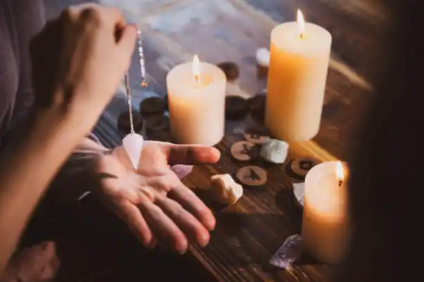Een erkende paragnost geeft professioneel spiritueel advies
